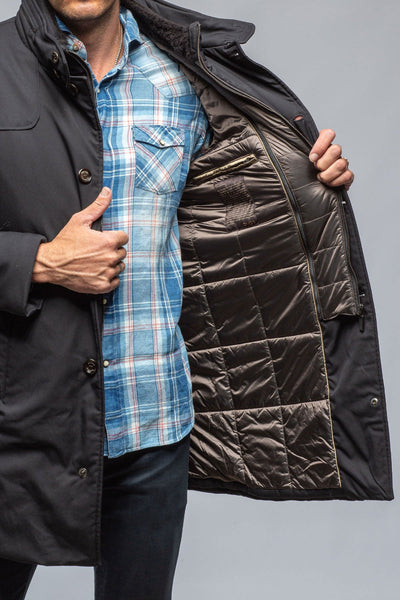 Gimo's Fairmont Performance Overcoat In Charcoal Warehouse - Mens - Outerwear - Cloth