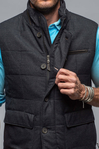 Gimo's Inola Technical Vest Warehouse - Mens - Outerwear - Cloth