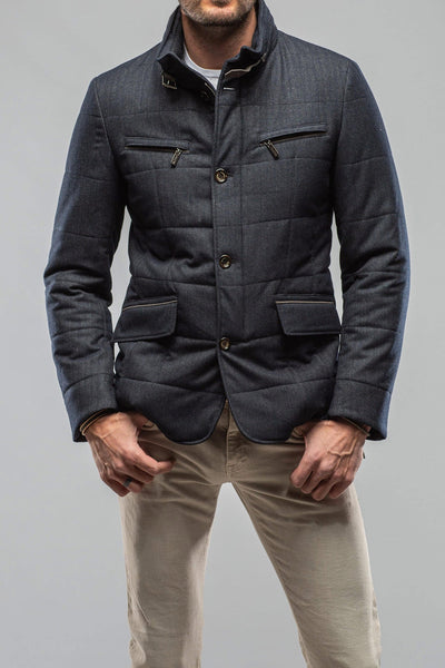 Gimo's Logan Herringbone Coat Warehouse - Mens - Outerwear - Cloth