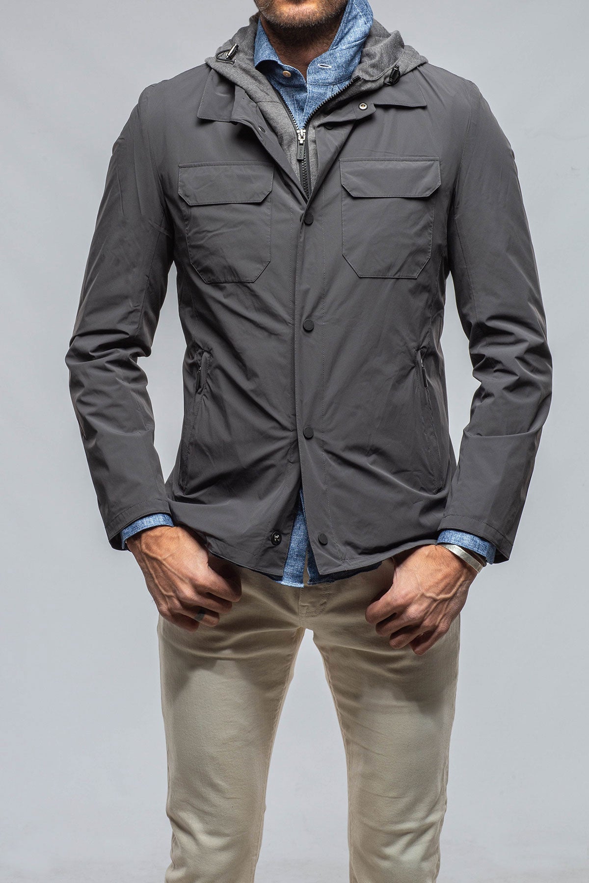 Gimo's Marchand Performance Hoodie Warehouse - Mens - Outerwear - Cloth