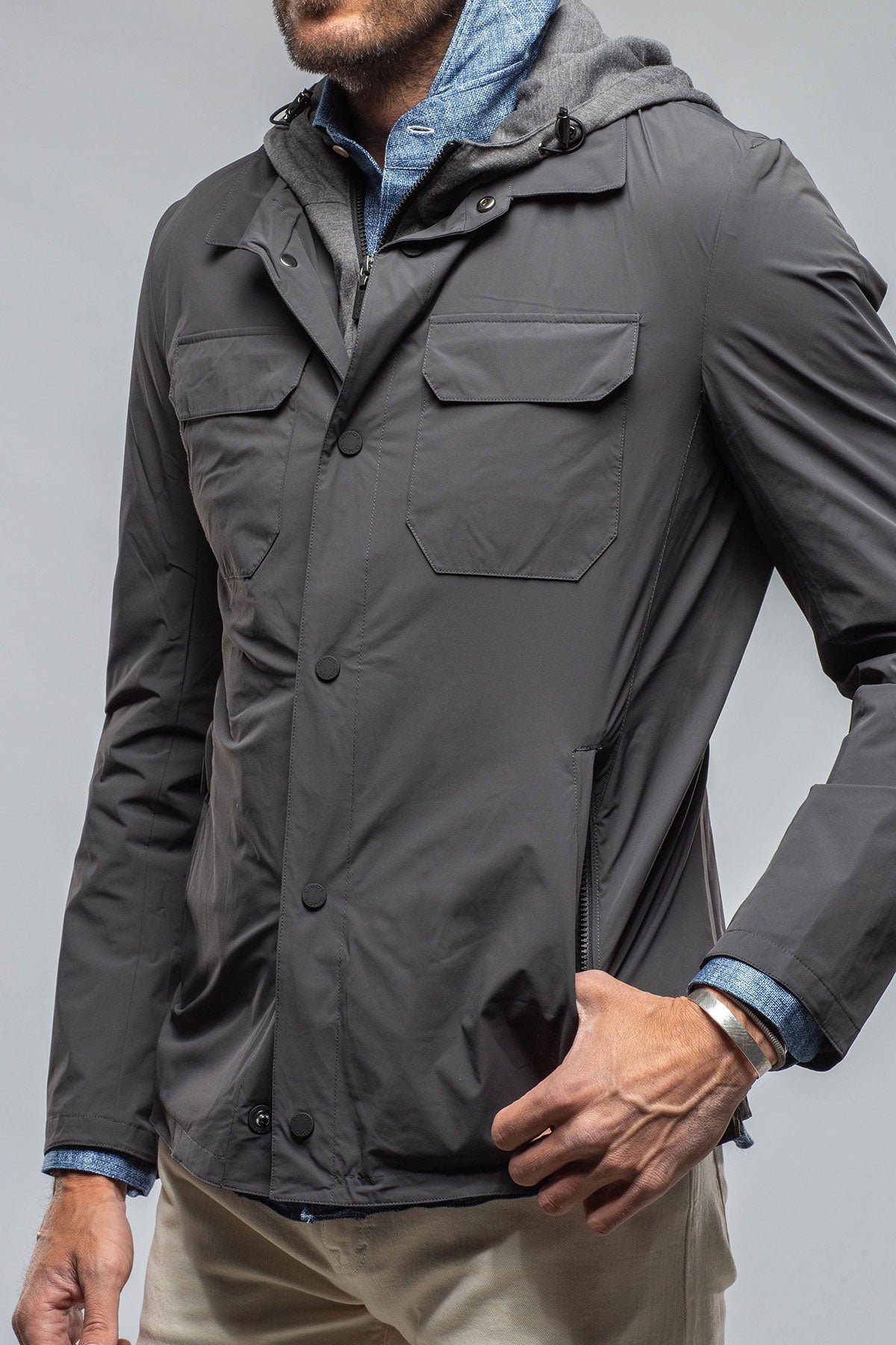 Gimo's Marchand Performance Hoodie Warehouse - Mens - Outerwear - Cloth