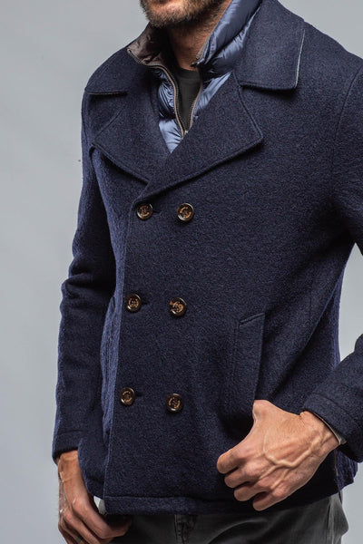 Gimo's Micah Double Breasted Jacket Warehouse - Mens - Outerwear - Cloth