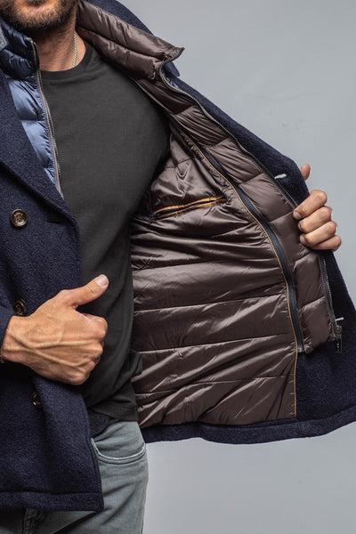 Gimo's Micah Double Breasted Jacket Warehouse - Mens - Outerwear - Cloth