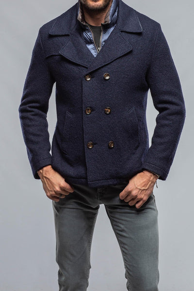 Gimo's Micah Double Breasted Jacket Warehouse - Mens - Outerwear - Cloth