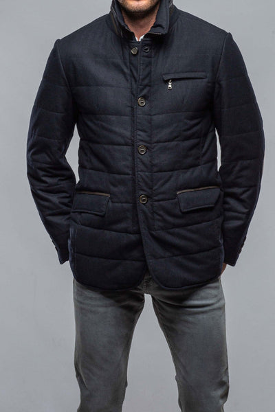 Gimo's Owen Plaid Car Coat Warehouse - Mens - Outerwear - Cloth