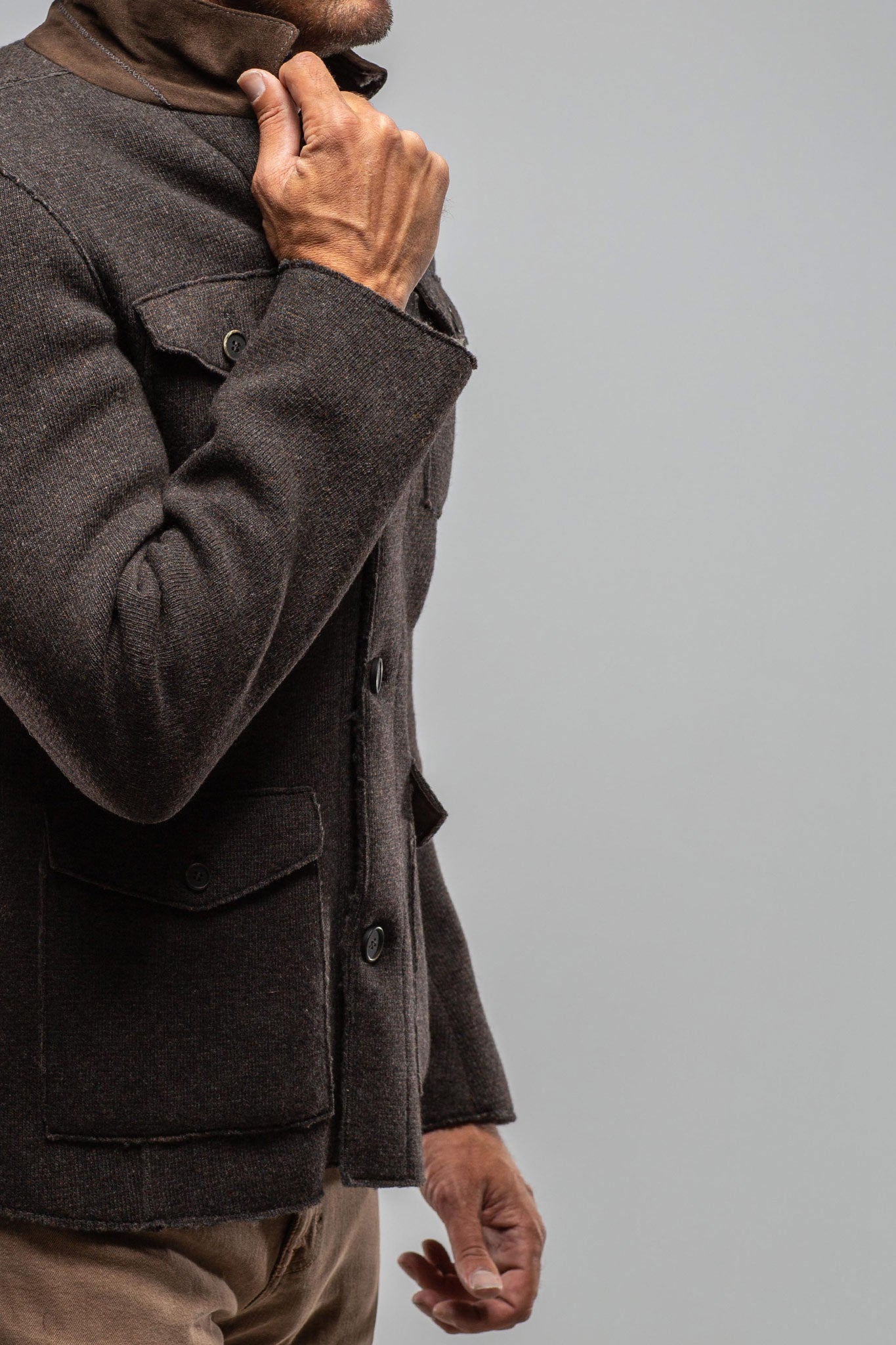 Gimo's Rutland Sweater Jacket Warehouse - Mens - Outerwear - Cloth