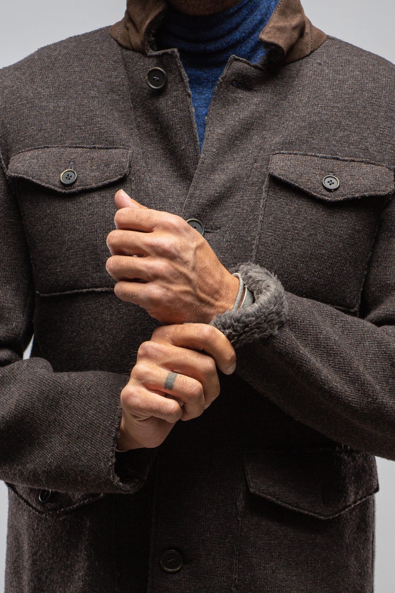 Gimo's Rutland Sweater Jacket Warehouse - Mens - Outerwear - Cloth