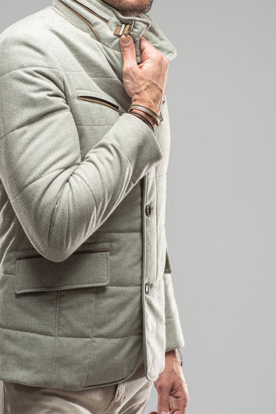 Gimo's Theodore Herringbone Coat Warehouse - Mens - Outerwear - Cloth