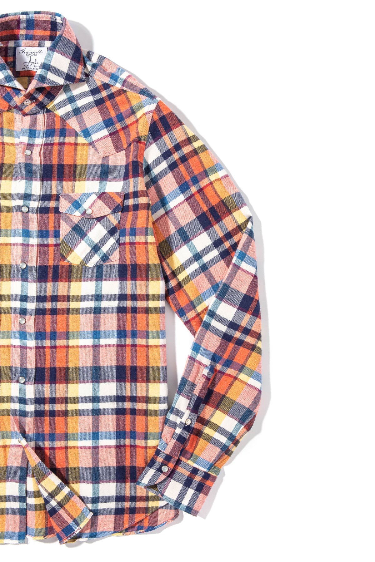 Boldy Western Snap Shirt | Mens - Shirts - Outpost | Giannetto Portofino