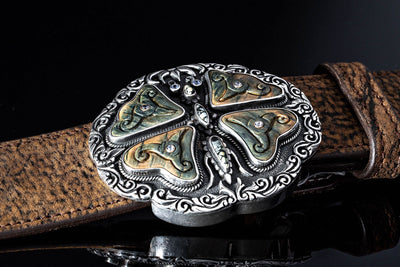 Lee Downey AO New Lander Butterfly Belts And Buckles - Trophy