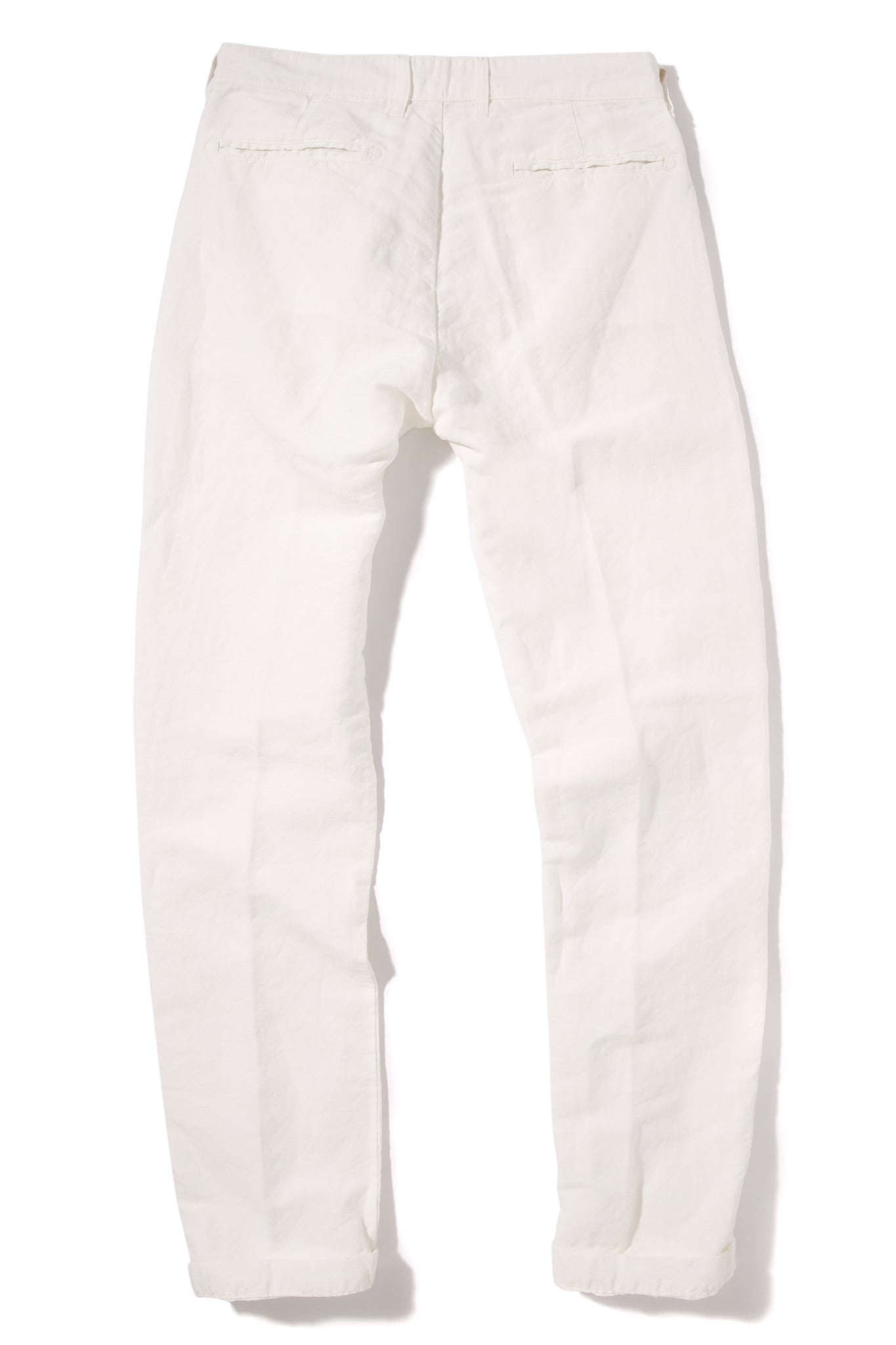 Massimo Alba Winch 2 in Chalk Mens - Pants - 4 Pocket