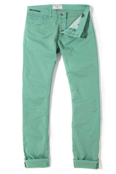 Teleria Zed Fowler Ultralight Performance Pant In Verde Giada Mens - Pants - 5 Pocket