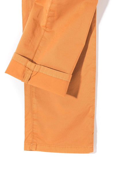 Fowler Ultralight Stretch 5 Pocket In Orange | Mens - Pants - 5 Pocket | Teleria Zed
