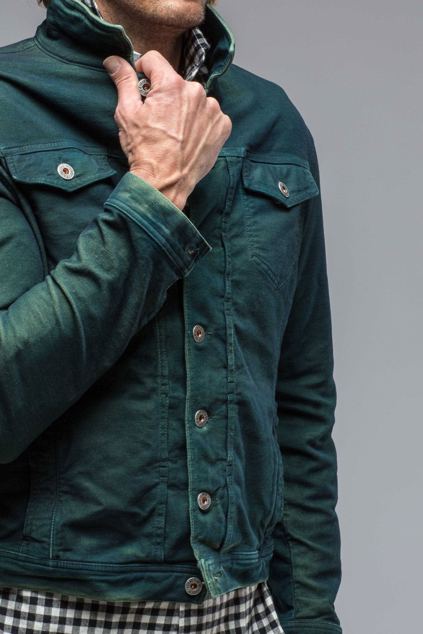 Walker Moleskin Jean Jacket - AXEL'S