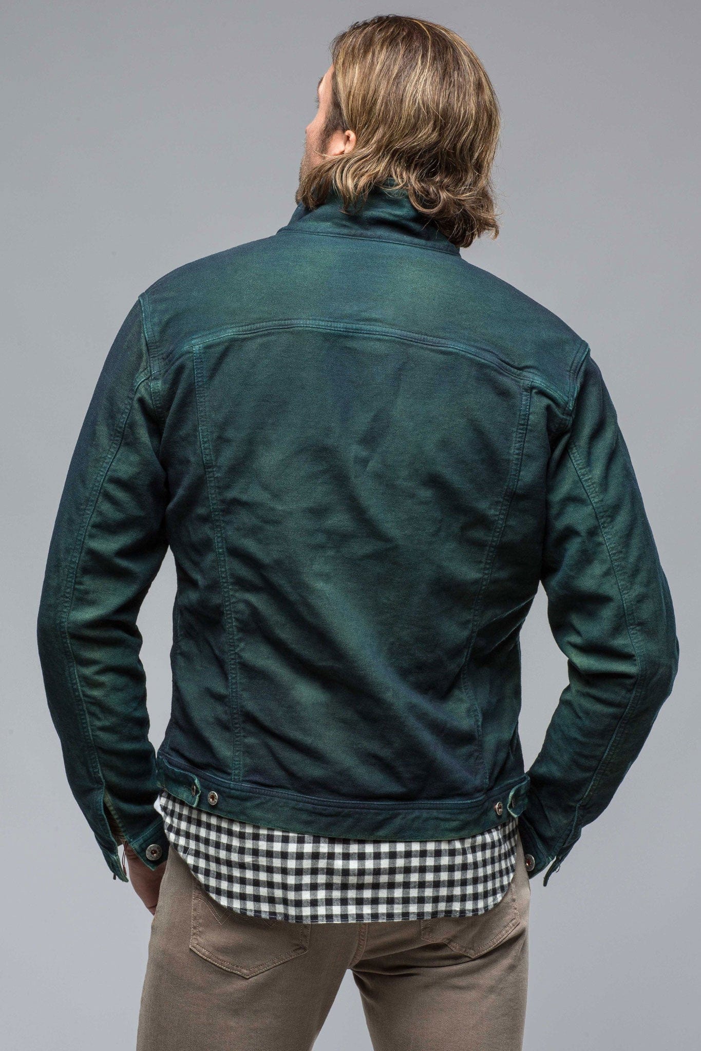Walker Moleskin Jean Jacket - AXEL'S