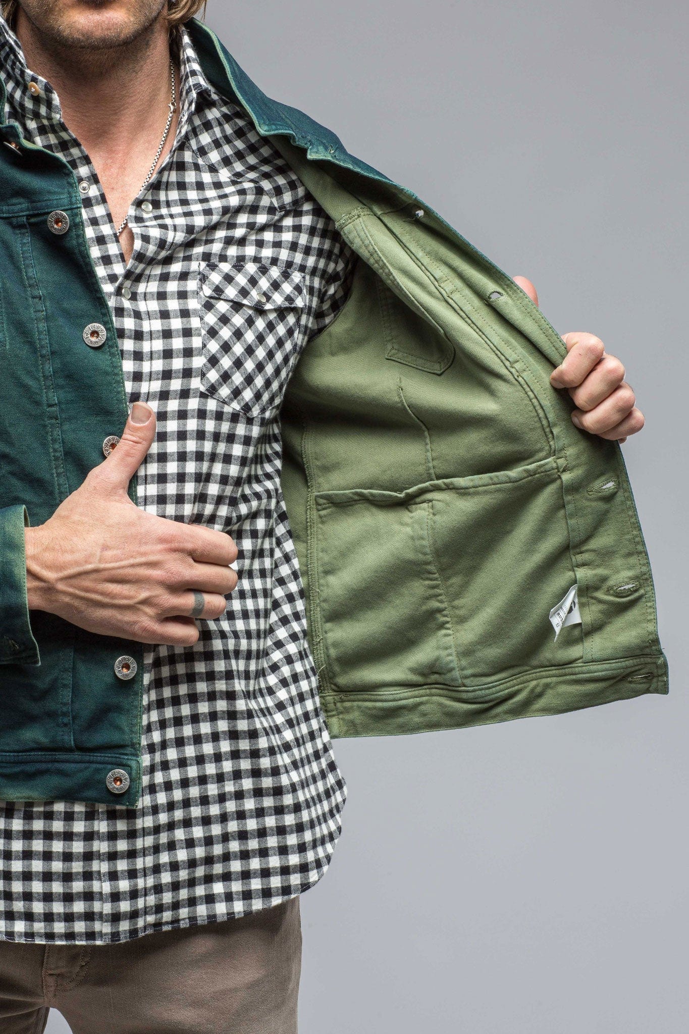 Walker Moleskin Jean Jacket - AXEL'S