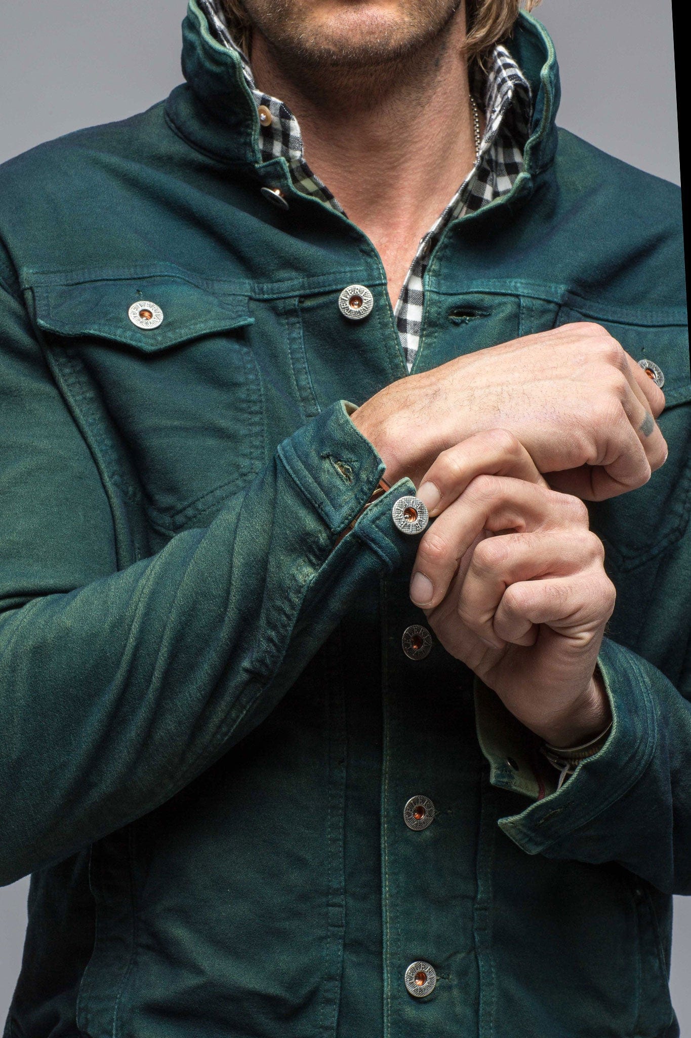 Walker Moleskin Jean Jacket - AXEL'S