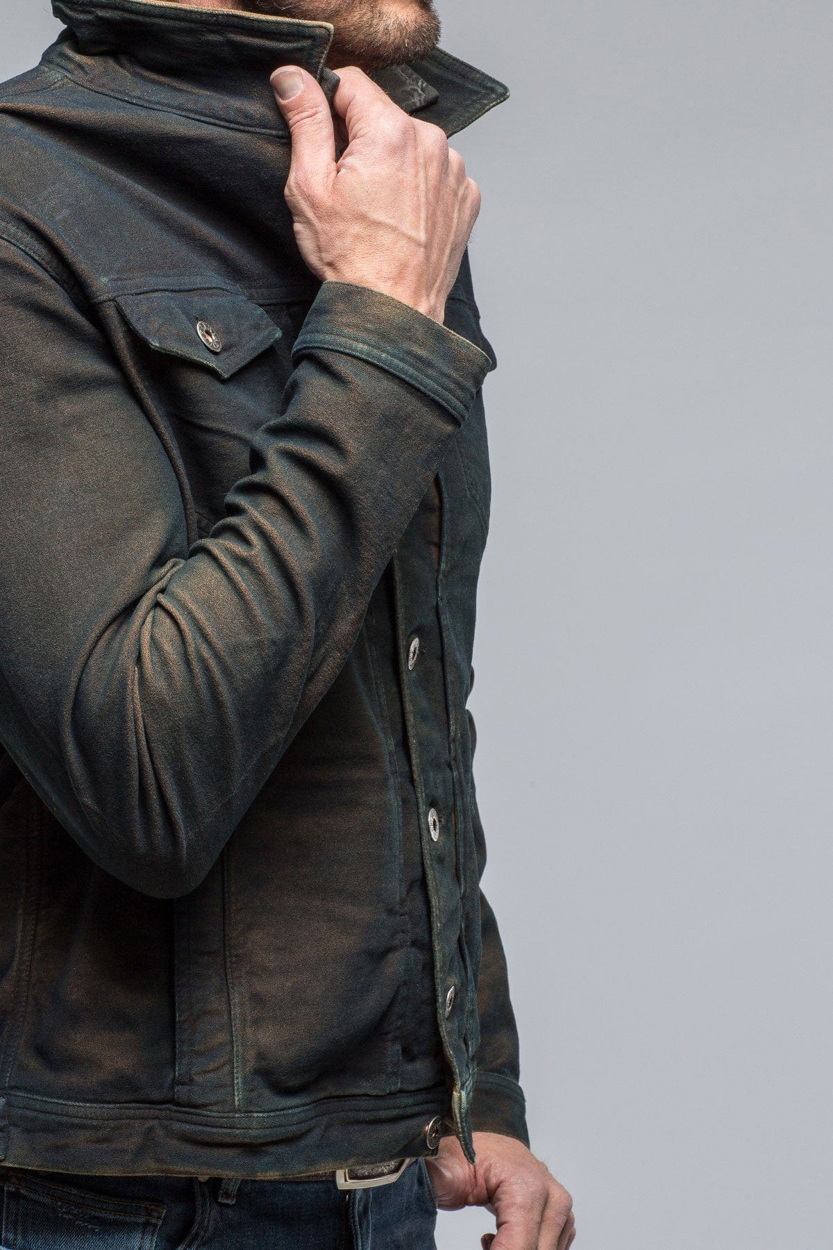 Walker Moleskin Jean Jacket - AXEL'S