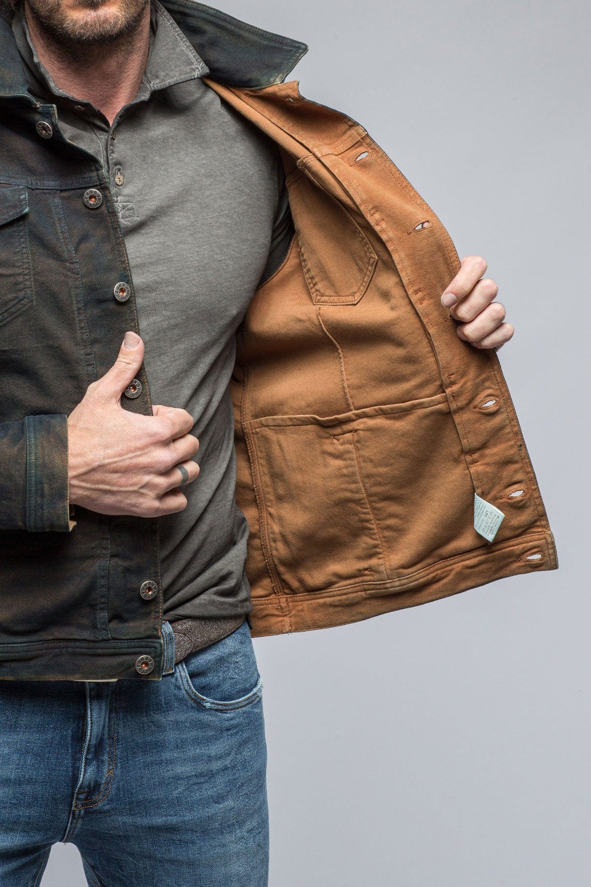 Walker Moleskin Jean Jacket - AXEL'S