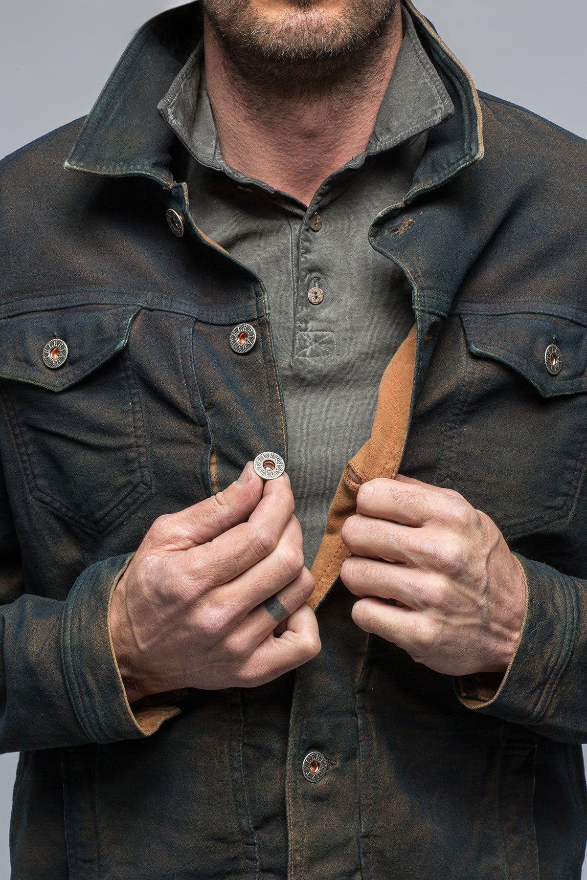 Walker Moleskin Jean Jacket - AXEL'S