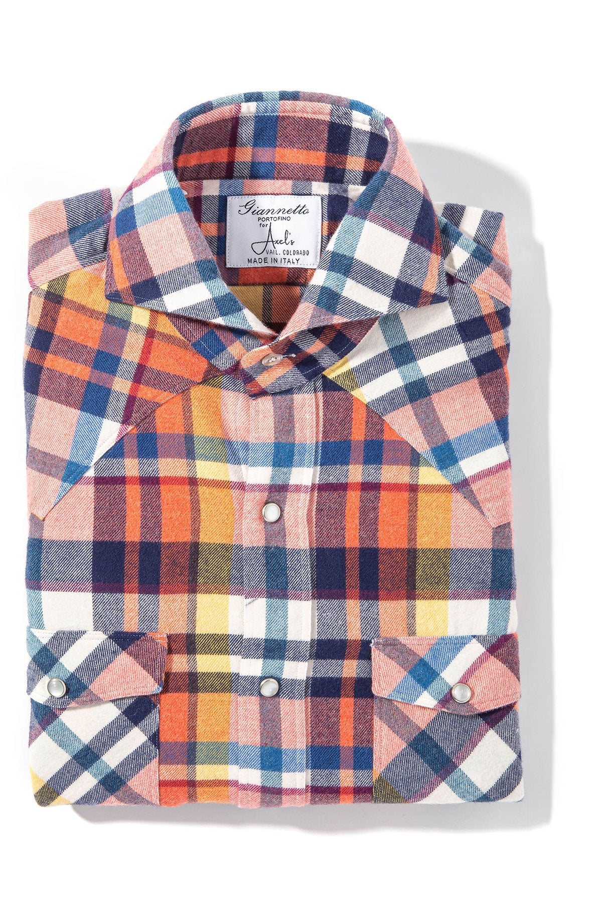 Boldy Western Snap Shirt | Mens - Shirts - Outpost | Giannetto Portofino