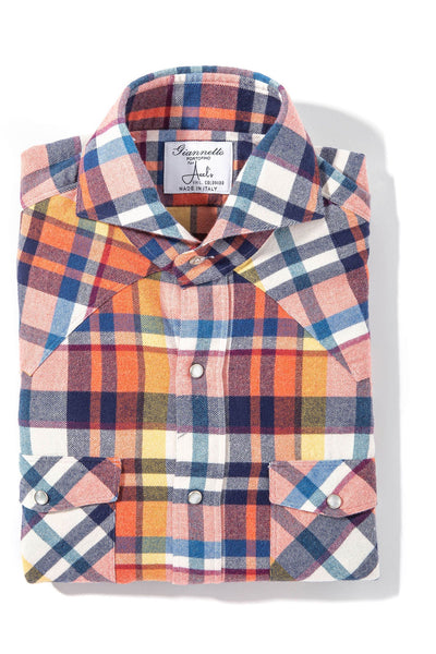 Boldy Western Snap Shirt | Mens - Shirts - Outpost | Giannetto Portofino